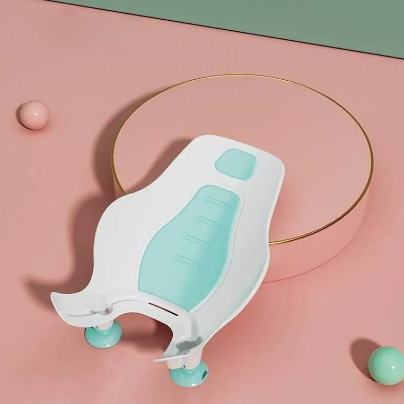 Kinder The Blissful Bath Kinderwagen & Zubehör|Badezimmer-Tragbare Babybadewanne – Duschbecken mit Saugnapf für einfaches Baden