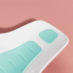 Kinder The Blissful Bath Kinderwagen & Zubehör|Badezimmer-Tragbare Babybadewanne – Duschbecken mit Saugnapf für einfaches Baden