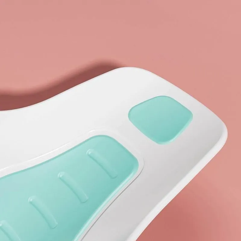 Kinder The Blissful Bath Kinderwagen & Zubehör|Badezimmer-Tragbare Babybadewanne – Duschbecken mit Saugnapf für einfaches Baden