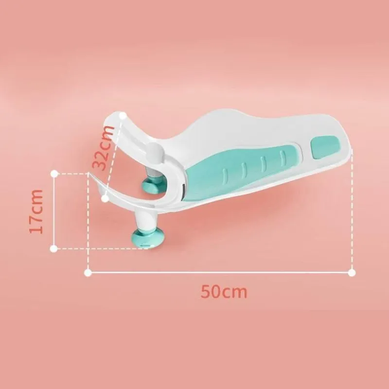 Kinder The Blissful Bath Kinderwagen & Zubehör|Badezimmer-Tragbare Babybadewanne – Duschbecken mit Saugnapf für einfaches Baden