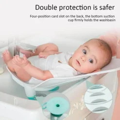 Kinder The Decor Haven Kinderwagen & Zubehör-Tragbare Badewanne für Neugeborene – benutzerfreundliche Badelösung für Säuglinge