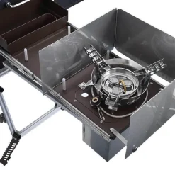 Nomad Gear Camping-Werkzeuge|Camping Im Freien-Tragbare Campingküche – Faltbare Outdoor-Kochstation