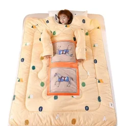 Cozy Haven Bettzeug-Tragbare Decke - Niedliche bedruckte Bettdecke