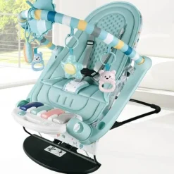 Kinder The Decor Haven Kinderwagen & Zubehör-Tragbare elektrische Babywippe – faltbare automatische Wiege