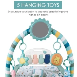 Kinder The Decor Haven Kinderwagen & Zubehör-Tragbare elektrische Babywippe – faltbare automatische Wiege