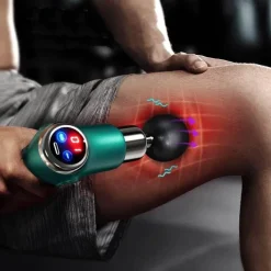 The Relaxation Nook Massageprodukte|Gesundheits-Gadgets-Tragbare elektrische Massagepistole – Mini-Muskelentspannungsmassagegerät