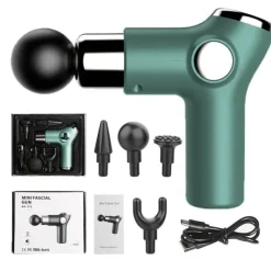 The Relaxation Nook Massageprodukte|Gesundheits-Gadgets-Tragbare elektrische Massagepistole – Mini-Muskelentspannungsmassagegerät