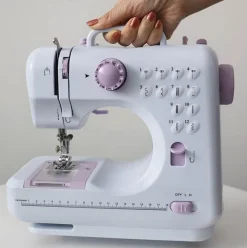 Comfort u0026 Style Gadgets Für Zuhause-Tragbare elektrische Mini-Nähmaschine – einfache Verwendung auf Reisen