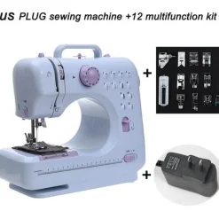 Comfort u0026 Style Gadgets Für Zuhause-Tragbare elektrische Mini-Nähmaschine – einfache Verwendung auf Reisen
