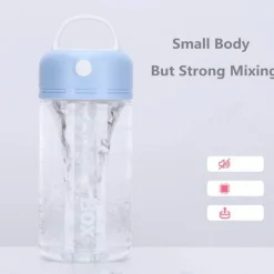 Trail Tech Camping-Werkzeuge|Outdoor-Gadgets-Tragbare elektrische Shaker-Flasche – Kompakter Reisemixer