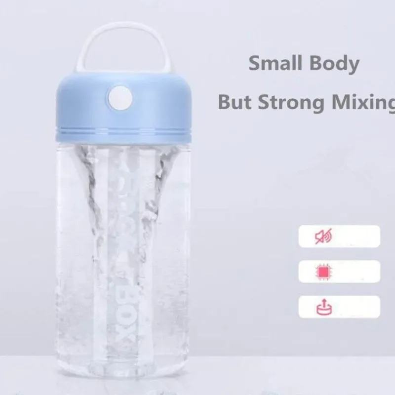 Trail Tech Camping-Werkzeuge|Outdoor-Gadgets-Tragbare elektrische Shaker-Flasche – Kompakter Reisemixer