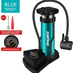 Wilderness Haven Fahrräder & Verkehr|Outdoor-Artikel-Tragbare Fahrradreifenpumpe – einfach zu bedienende Pedalpumpe