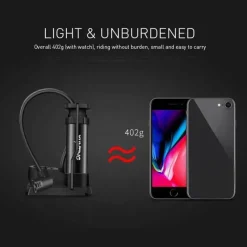 Wilderness Haven Fahrräder & Verkehr|Outdoor-Artikel-Tragbare Fahrradreifenpumpe – einfach zu bedienende Pedalpumpe