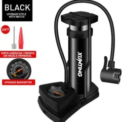 Wilderness Haven Fahrräder & Verkehr|Outdoor-Artikel-Tragbare Fahrradreifenpumpe – einfach zu bedienende Pedalpumpe