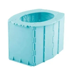 Wilderness Haven Camping-Werkzeuge|Outdoor-Artikel-Tragbare faltbare Campingtoilette – Reisetoilette für draußen