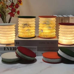 Bright Accents Beleuchtung-Tragbare Faltlaterne - Camping- und Outdoor-Licht