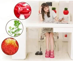 The Relaxation Nook Gesundheits-Gadgets|Gesundheits- Und Entspannungstools-Tragbare Fußmassageschuhe – Entspannendes Spa-Schuhwerk