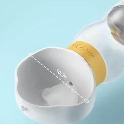 Wild u0026 Free Gear Haustierzubehör|Tierfütterung-Tragbare Haustier-Wasserflasche - 2-in-1-Reise-Futterspender