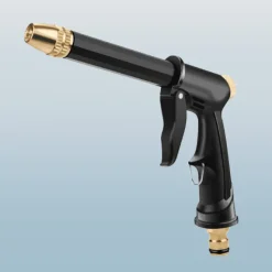 Adventure Basecamp Autopflege|Autozubehör-Tragbare Hochdruck-Wasserpistole – Einstellbare, leicht zu reinigende Spritzpistole