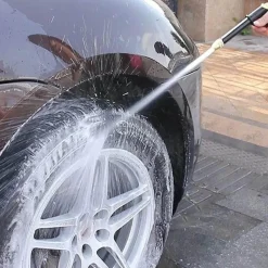 Adventure Basecamp Autopflege|Autozubehör-Tragbare Hochdruck-Wasserpistole – Einstellbare, leicht zu reinigende Spritzpistole