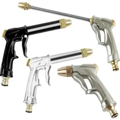 Adventure Basecamp Autopflege|Autozubehör-Tragbare Hochdruck-Wasserpistole – Einstellbare, leicht zu reinigende Spritzpistole