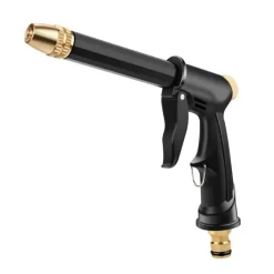 Adventure Basecamp Autopflege|Autozubehör-Tragbare Hochdruck-Wasserpistole – Einstellbare, leicht zu reinigende Spritzpistole