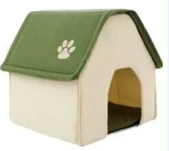 Decor Haustierzubehör|Haustierbetten-Tragbare Hundehütte für draußen – Zwinger für Haustiere