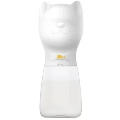 Furry Haven Haustierzubehör|Reinigungswerkzeuge Für Haustiere-Tragbare Hundewasserflasche – Reise-Haustierspender für Haustiere