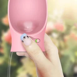 Furry Haven Haustierzubehör|Reinigungswerkzeuge Für Haustiere-Tragbare Hundewasserflasche – Reise-Haustierspender für Haustiere