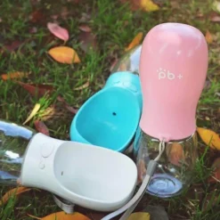 Furry Haven Haustierzubehör|Reinigungswerkzeuge Für Haustiere-Tragbare Hundewasserflasche – Reise-Haustierspender für Haustiere