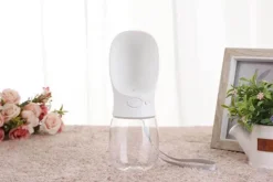 Furry Haven Haustierzubehör|Reinigungswerkzeuge Für Haustiere-Tragbare Hundewasserflasche – Reise-Haustierspender für Haustiere