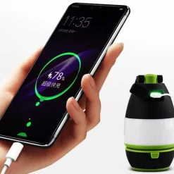 Trail Tech Camping-Werkzeuge|Outdoor-Artikel-Tragbare 3-in-1-LED-Campinglaterne für Outdoor-Abenteuer