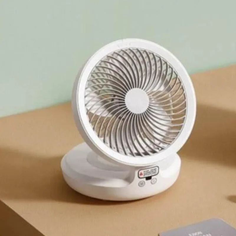 Cozy Living Gadgets Für Zuhause|Beleuchtung-Tragbare kabellose faltbare Ventilator-Nachtlampe