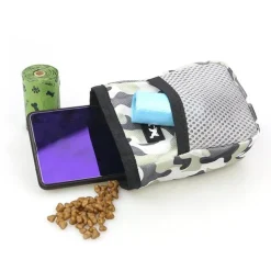 Furendo Haustierzubehör|Reinigungswerkzeuge Für Haustiere-Tragbare Leckerli-Tasche für Hunde – Trainings-Snacktasche für Haustiere