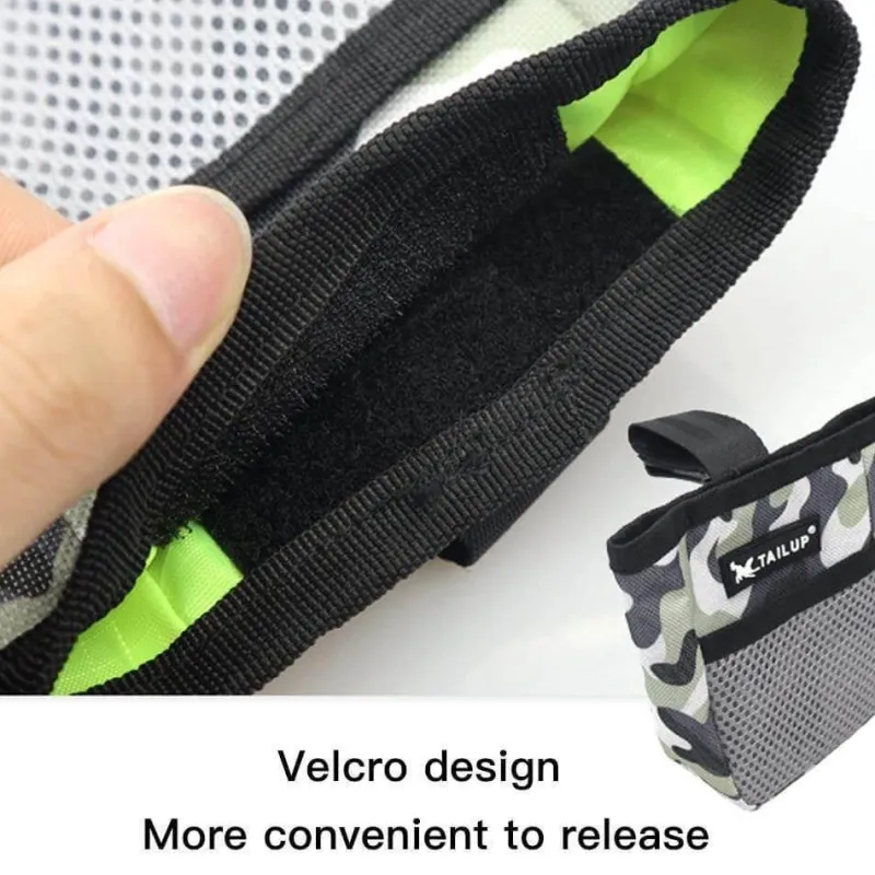 Furendo Haustierzubehör|Reinigungswerkzeuge Für Haustiere-Tragbare Leckerli-Tasche für Hunde – Trainings-Snacktasche für Haustiere