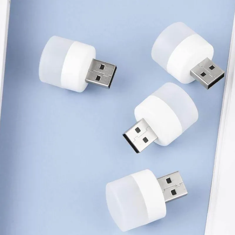 Comfort u0026 Style Gadgets Für Zuhause|Beleuchtung-Tragbare LED-Minilampe - 4er-Pack USB-Schreibtischleuchte