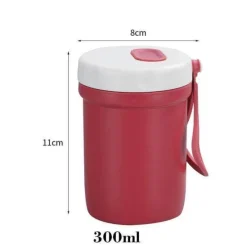 Adventure Basecamp Camping-Werkzeuge|Camping Im Freien-Tragbare Lunchbox aus Edelstahl – auslaufsicherer Lebensmittelbehälter