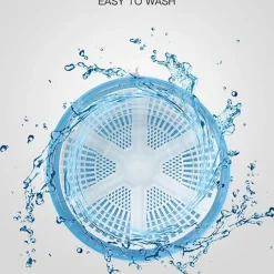 The Blissful Bath Badezimmer-Tragbare manuelle Waschmaschine – kompakte, leicht zu reinigende Wäschelösung