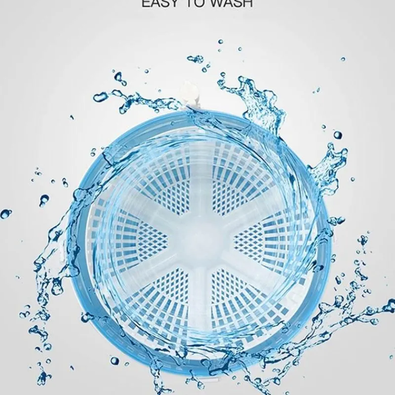 The Blissful Bath Badezimmer-Tragbare manuelle Waschmaschine – kompakte, leicht zu reinigende Wäschelösung