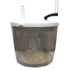 The Blissful Bath Badezimmer-Tragbare manuelle Waschmaschine – kompakte, leicht zu reinigende Wäschelösung