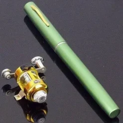 Gear Up u0026 Go Outdoor-Artikel|Outdoor-Gadgets-Tragbare Mini-Angelrute – kompakte Reise-Angelrute