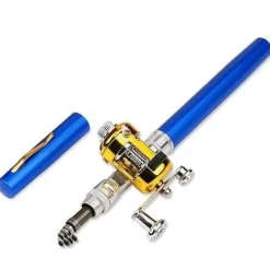 Gear Up u0026 Go Outdoor-Artikel|Outdoor-Gadgets-Tragbare Mini-Angelrute – kompakte Reise-Angelrute