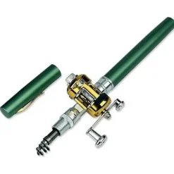 Gear Up u0026 Go Outdoor-Artikel|Outdoor-Gadgets-Tragbare Mini-Angelrute – kompakte Reise-Angelrute