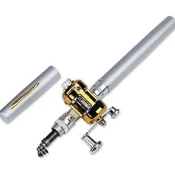 Gear Up u0026 Go Outdoor-Artikel|Outdoor-Gadgets-Tragbare Mini-Angelrute – kompakte Reise-Angelrute