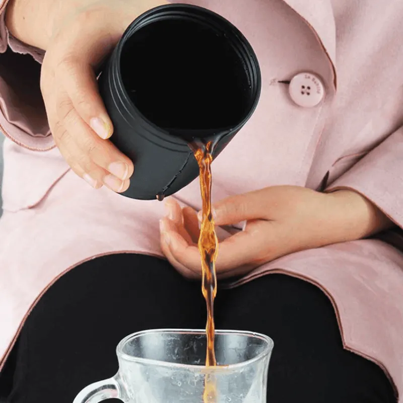 The Cozy Mug Autozubehör|Automobilindustrie-Tragbare Mini-Espressomaschine