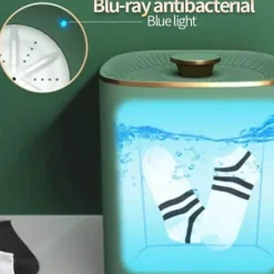 The Blissful Bath Badezimmer-Tragbare Mini-Waschmaschine – Schnelle Wäschelösung