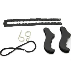 Roam Ready Outdoor-Gadgets|Heimwerkzeuge-Tragbare Notfall-Kettensäge – Survival-Camping-Werkzeug