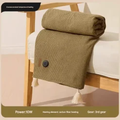 Trail u0026 Beyond Camping Im Freien|Gadgets Für Zuhause-Tragbare, per USB wiederaufladbare Heizdecke – Wärme für unterwegs