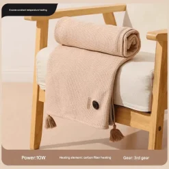 Trail u0026 Beyond Camping Im Freien|Gadgets Für Zuhause-Tragbare, per USB wiederaufladbare Heizdecke – Wärme für unterwegs