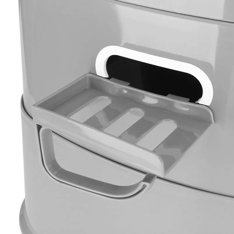 The Relaxation Nook Mobilitäts- Und Support-Tools|Gesundheits-Gadgets-Tragbare Reisetoilette - Kompakte Toilette für Senioren